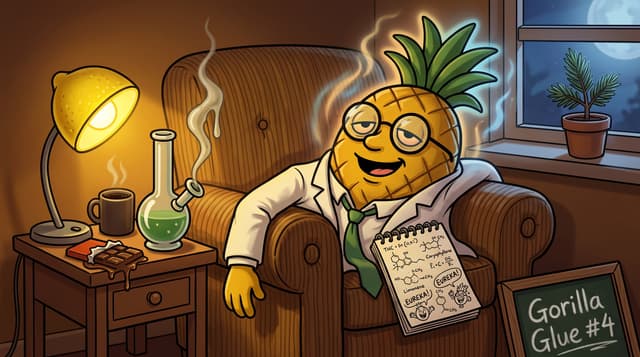 Professor High with Gorilla Glue #4