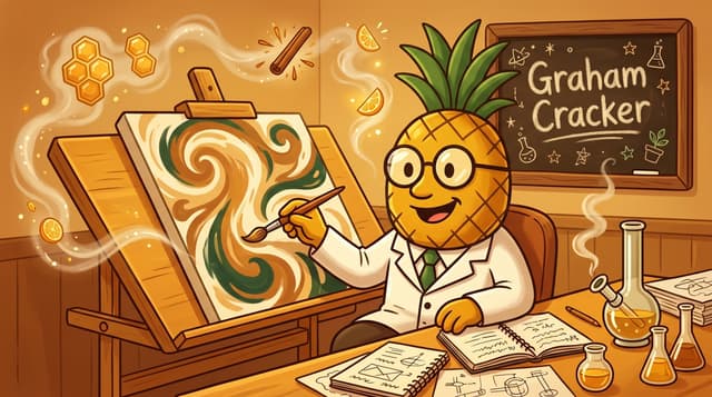 Professor High with Graham Cracker