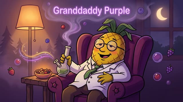 Professor High with Granddaddy Purple