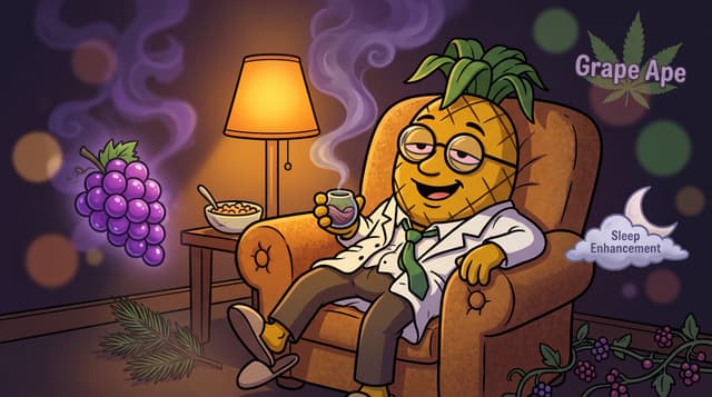 Professor High with Grape Ape