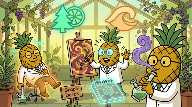 Professor High with Grape Durbs