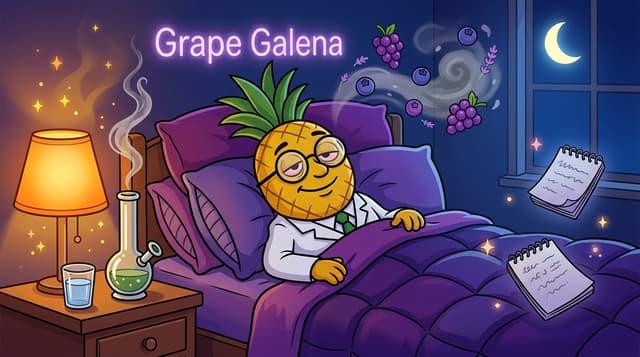 Professor High with Grape Galena