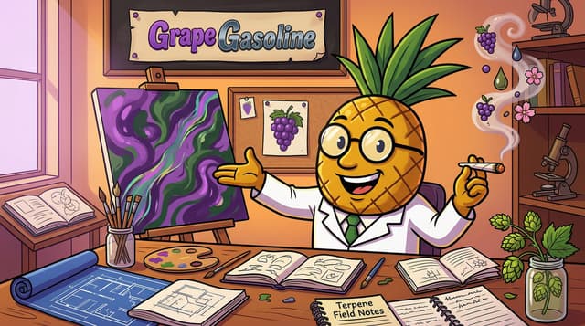 Professor High with Grape Gasoline
