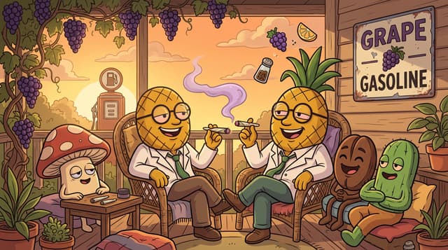 Professor High with Grape Gasoline