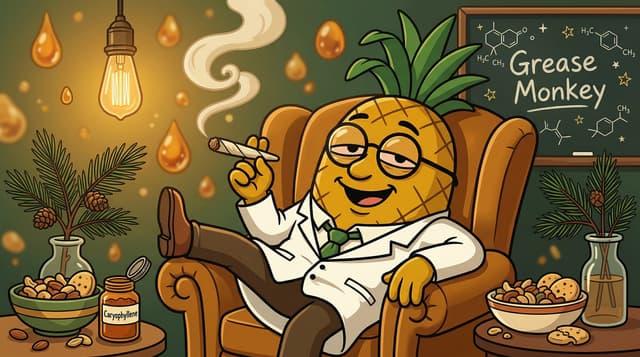 Professor High with Grease Monkey