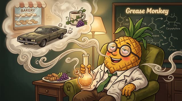 Professor High with Grease Monkey