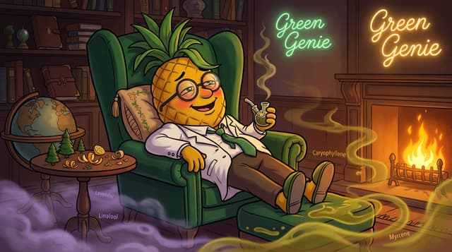 Professor High with Green Genie