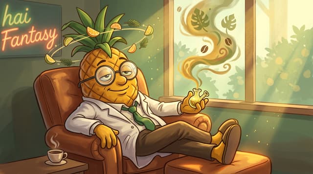 Professor High with hai Fantasy