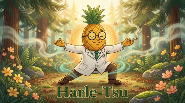 Professor High with Harle-Tsu