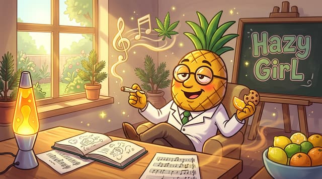 Professor High with Hazy Girl