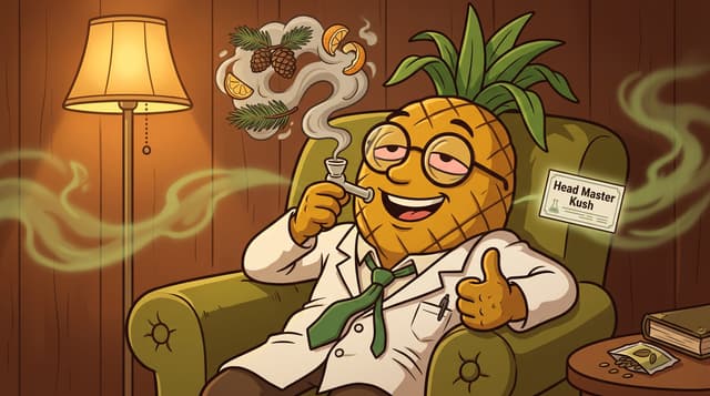 Professor High with Head Master Kush