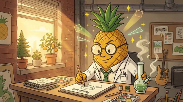 Professor High with Headband