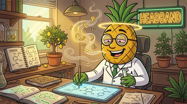 Professor High with Headband