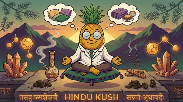 Professor High with Hindu Kush
