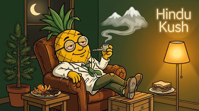 Professor High with Hindu Kush