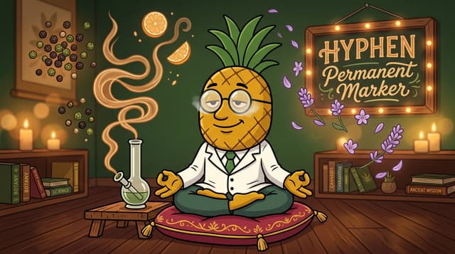 Professor High with HYPHEN Permanent Marker
