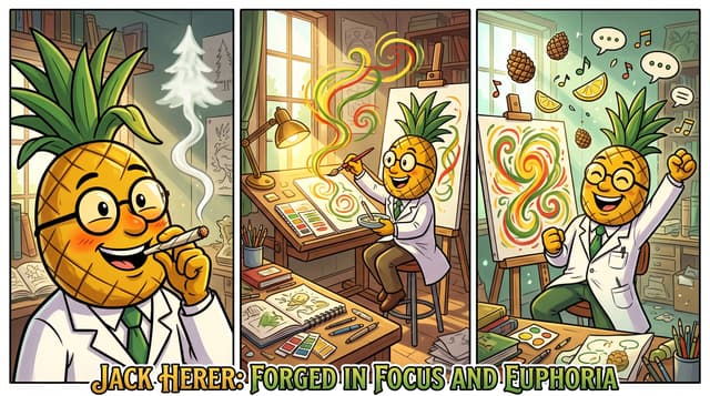 Professor High with Jack Herer