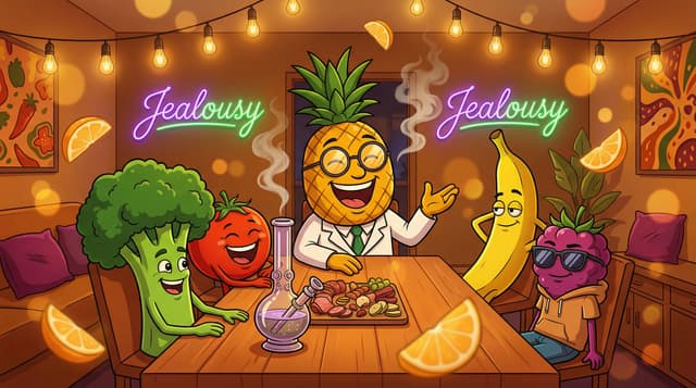 Professor High with Jealousy
