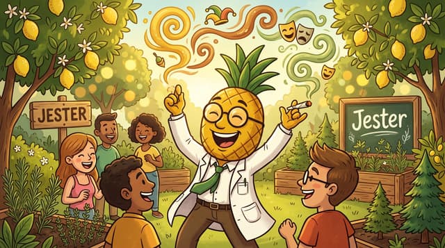 Professor High with Jester