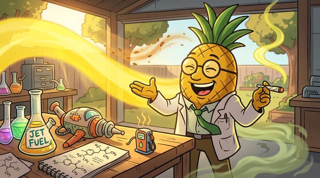 Professor High with Jet Fuel