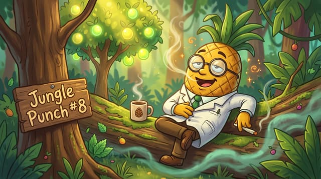 Professor High with Jungle Punch #8