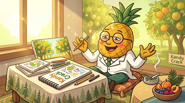 Professor High with Kandy Crack