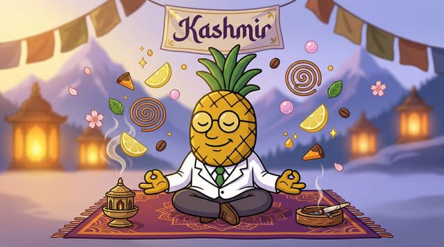 Professor High with Kashmir