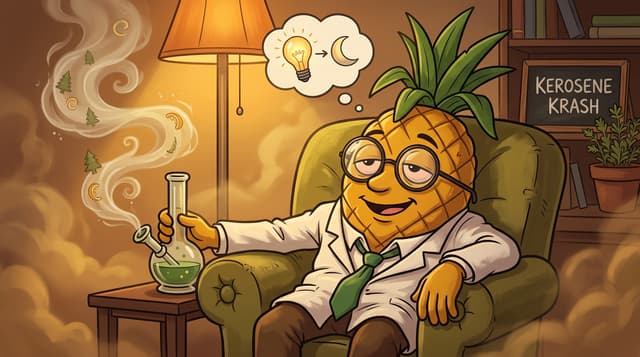 Professor High with Kerosene Krash