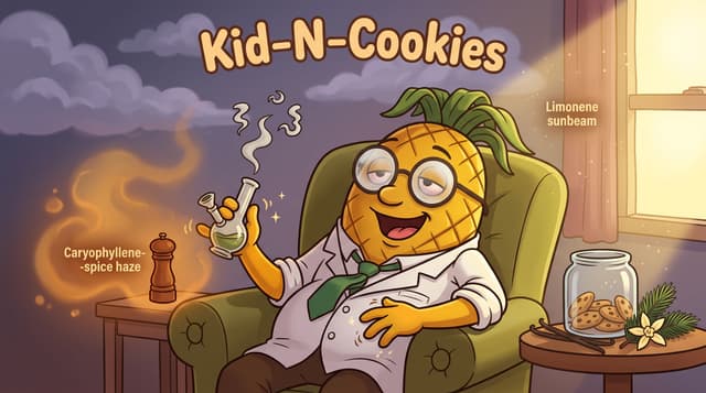 Professor High with Kid-N-Cookies