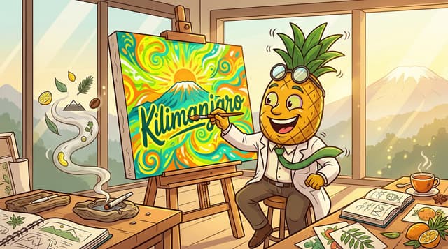 Professor High with Kilimanjaro