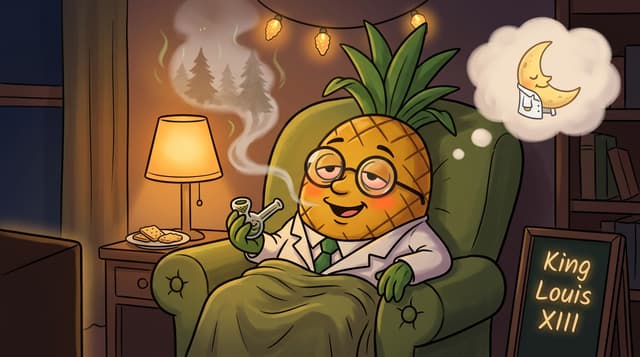 Professor High with King Louis XIII
