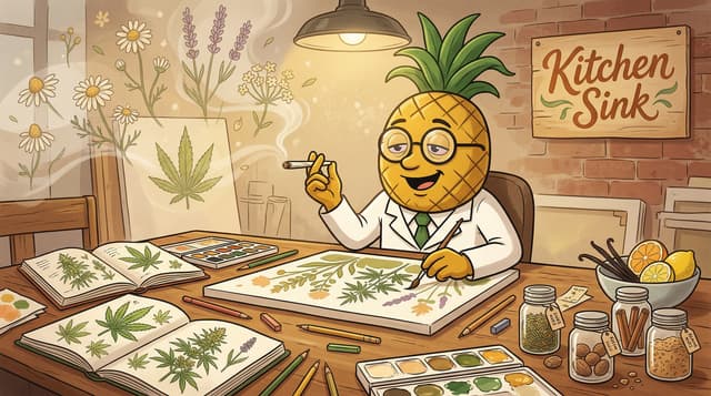 Professor High with Kitchen Sink
