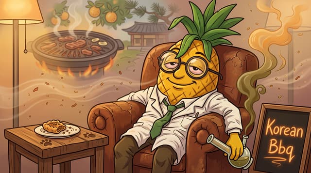 Professor High with Korean Bbq