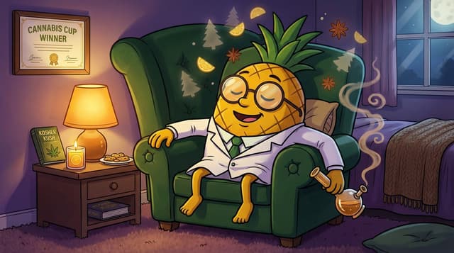 Professor High with Kosher Kush