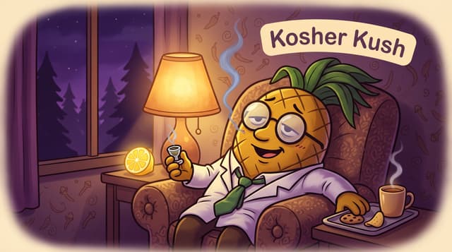 Professor High with Kosher Kush