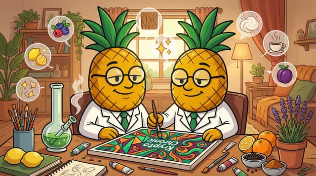 Professor High with Krypto Chronic