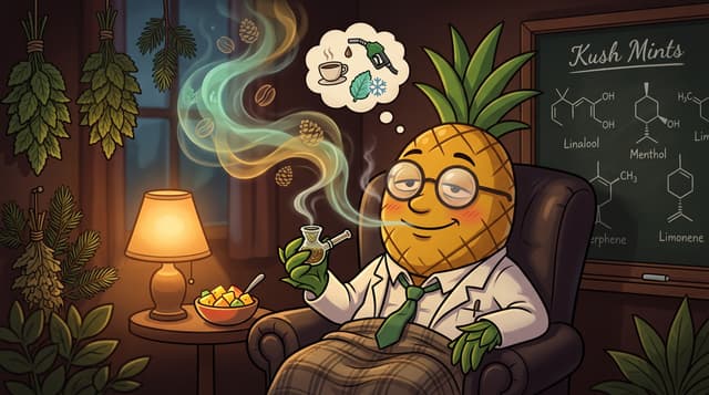 Professor High with Kush Mints
