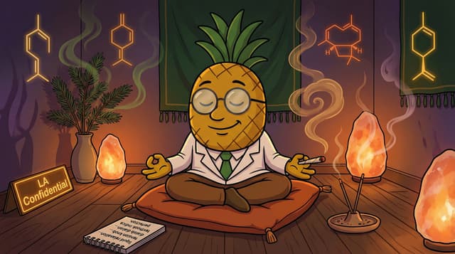 Professor High with LA Confidential