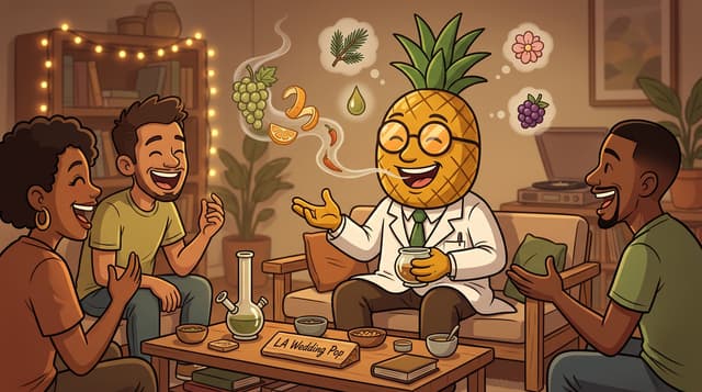 Professor High with LA Wedding Pop