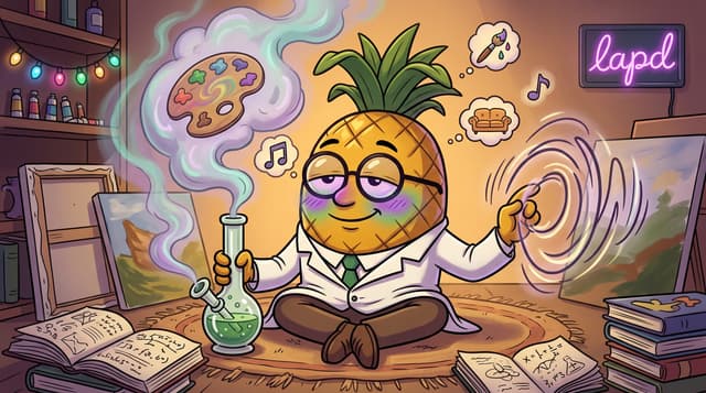 Professor High with lapd