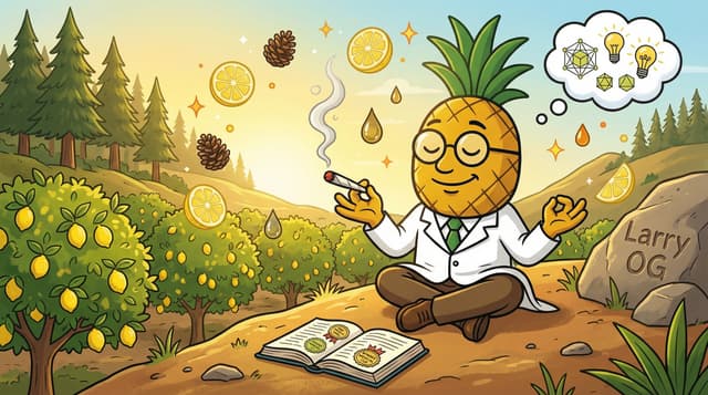 Professor High with Larry OG