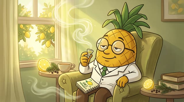 Professor High with Lemon CBD