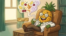 Lemon Cherry Gelato mascot