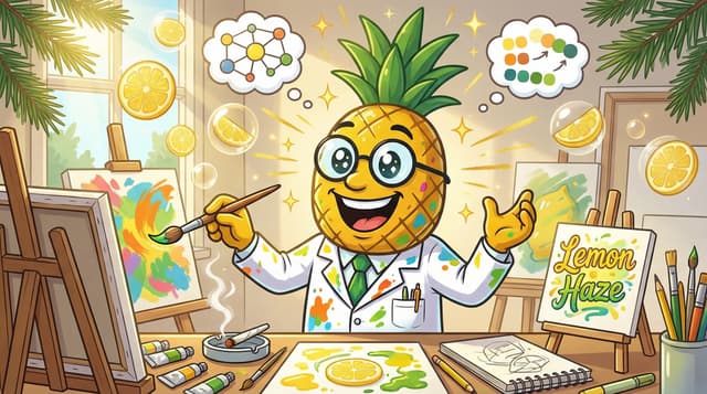 Professor High with Lemon Haze