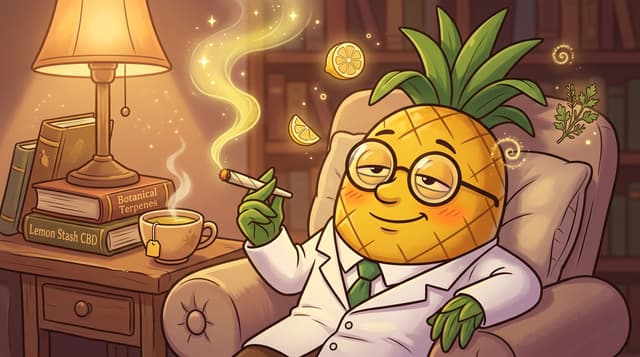 Professor High with Lemon Stash CBD
