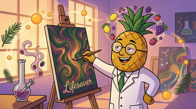 Professor High with Lifesaver