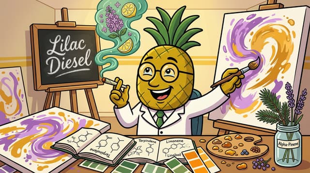 Professor High with Lilac Diesel
