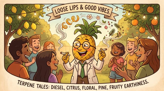 Professor High with Lilac Diesel