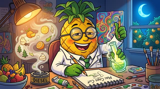 Professor High with Mac Caps Cut