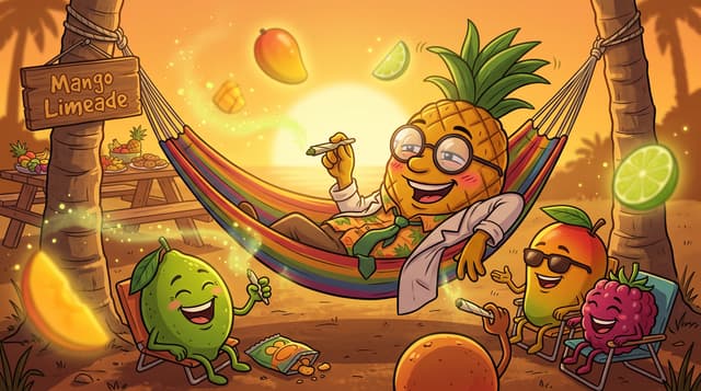 Professor High with Mango Limeade